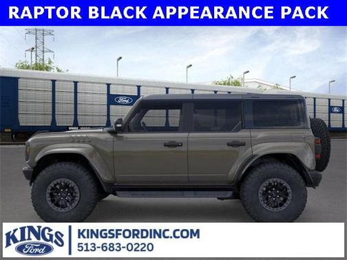 2025 Ford Bronco Raptor