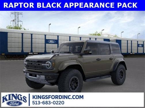 2025 Ford Bronco Raptor