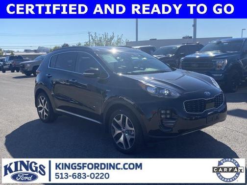 2018 Kia Sportage SX Turbo