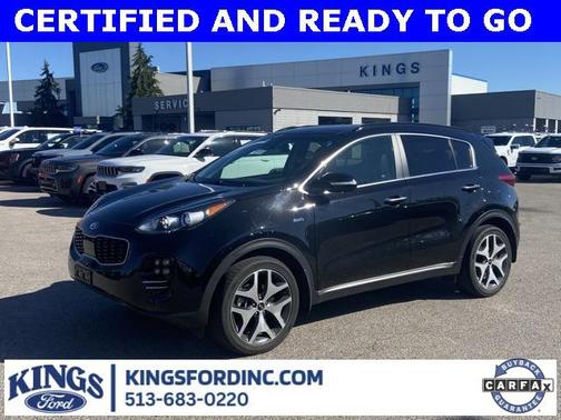 2018 Kia Sportage SX Turbo