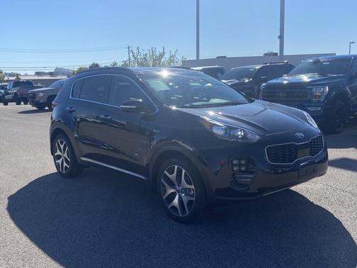 2018 Kia Sportage SX Turbo