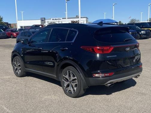 2018 Kia Sportage SX Turbo