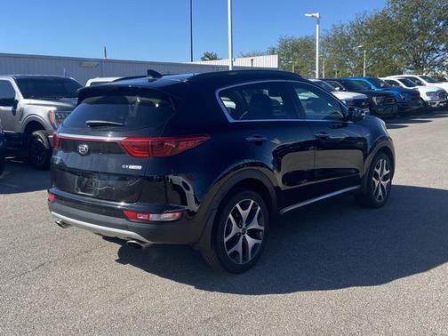 2018 Kia Sportage SX Turbo