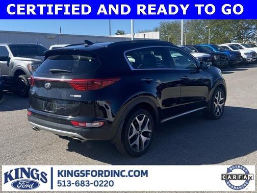 2018 Kia Sportage SX Turbo