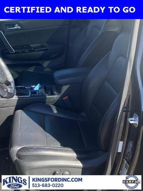 2018 Kia Sportage SX Turbo