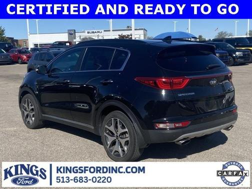 2018 Kia Sportage SX Turbo