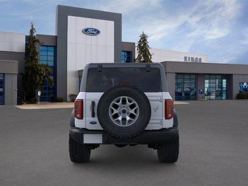 OXFORD WHITE 2025 Ford Bronco Badlands
