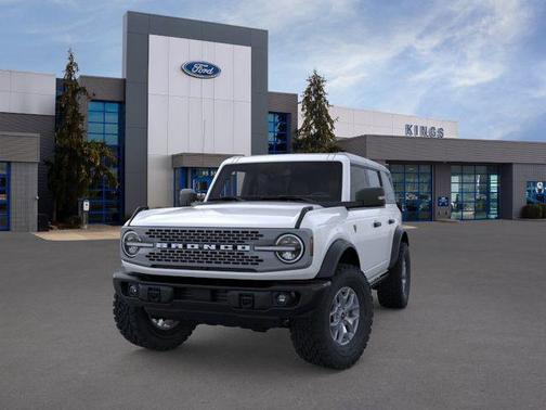 OXFORD WHITE 2025 Ford Bronco Badlands