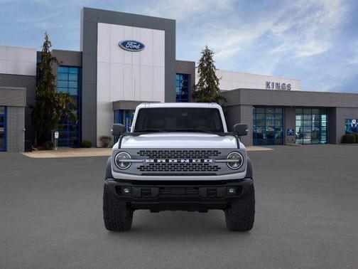OXFORD WHITE 2025 Ford Bronco Badlands