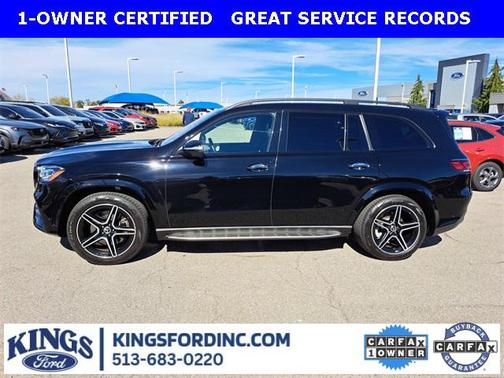 2020 Mercedes-Benz GLS 580 4MATIC