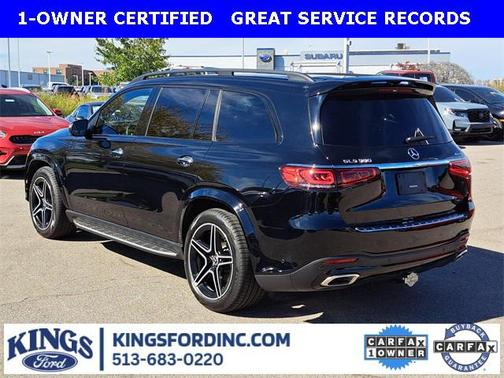 2020 Mercedes-Benz GLS 580 4MATIC