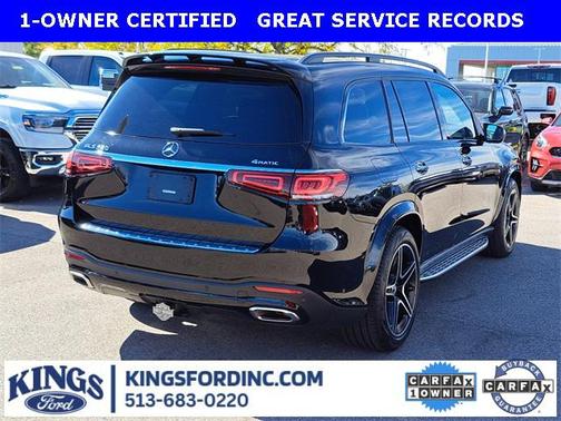 2020 Mercedes-Benz GLS 580 4MATIC