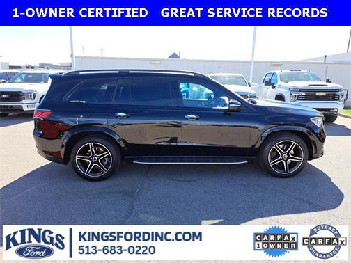 2020 Mercedes-Benz GLS 580 4MATIC