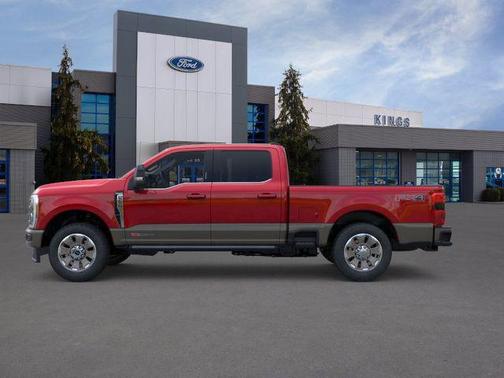 Brown 2026 Ford F-250 King Ranch