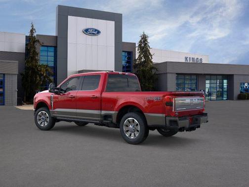 Brown 2026 Ford F-250 King Ranch