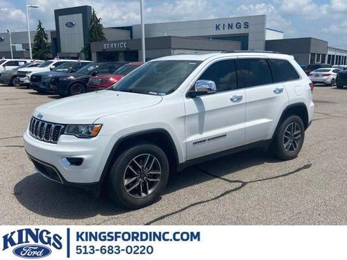 Bright White Clearcoat 2020 Jeep Grand Cherokee Limited