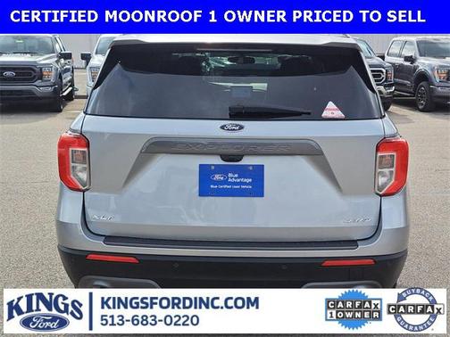 2023 Ford Explorer XLT