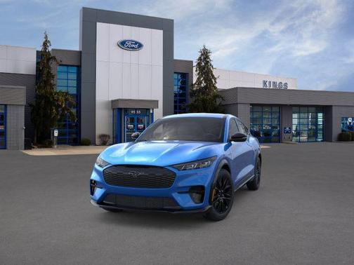 Blue 2026 Ford Mustang Mach-E Premium