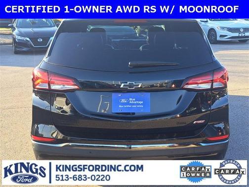 2022 Chevrolet Equinox RS