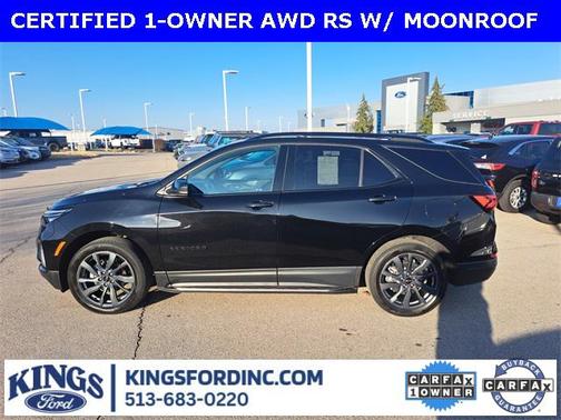 2022 Chevrolet Equinox RS