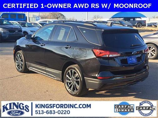 2022 Chevrolet Equinox RS