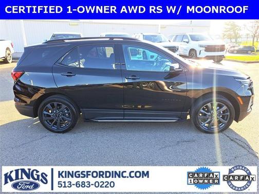 2022 Chevrolet Equinox RS