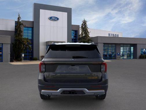 AGATE BLACK METALLIC 2026 Ford Explorer Tremor