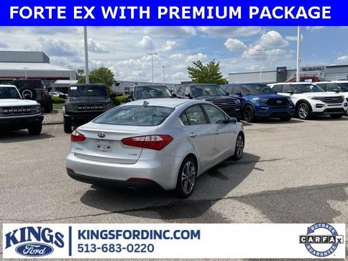 2016 Kia Forte EX