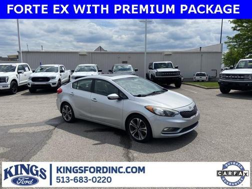 2016 Kia Forte EX