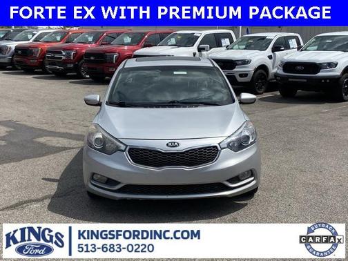 2016 Kia Forte EX