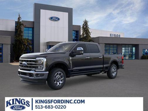 Agate Black Metallic 2026 Ford F-350 King Ranch