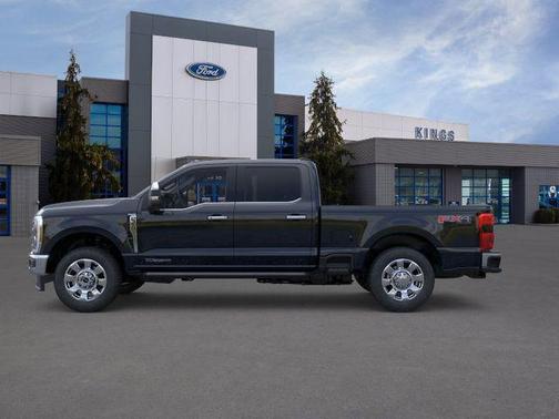 Agate Black Metallic 2026 Ford F-350 King Ranch