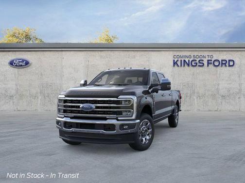Agate Black Metallic 2026 Ford F-350 King Ranch