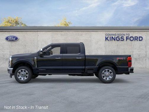 Agate Black Metallic 2026 Ford F-350 King Ranch