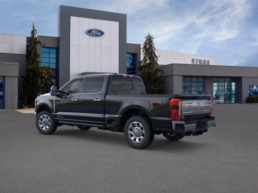 Agate Black Metallic 2026 Ford F-350 King Ranch