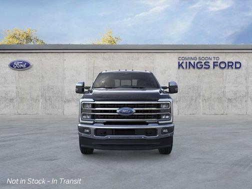 Agate Black Metallic 2026 Ford F-350 King Ranch