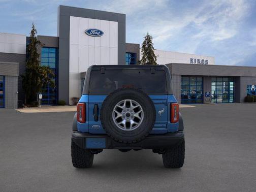 Blue Metallic 2025 Ford Bronco Badlands