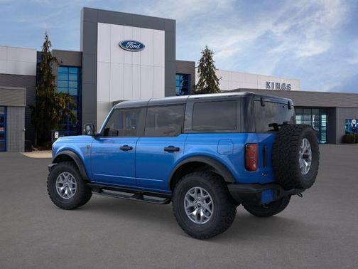Blue Metallic 2025 Ford Bronco Badlands