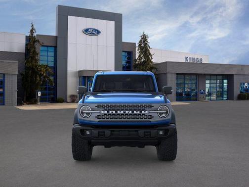 Blue Metallic 2025 Ford Bronco Badlands