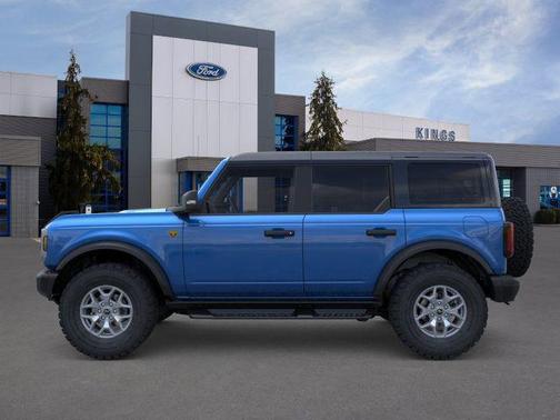 Blue Metallic 2025 Ford Bronco Badlands