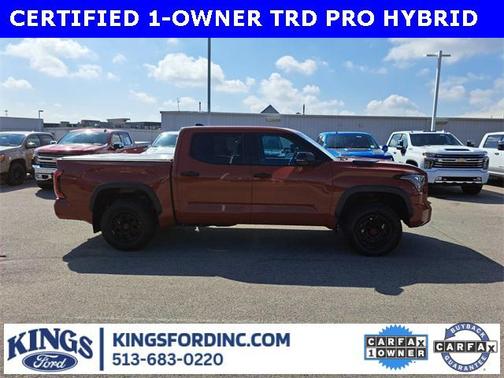 2024 Toyota Tundra Hybrid TRD Pro