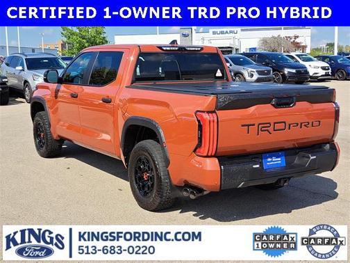 2024 Toyota Tundra Hybrid TRD Pro