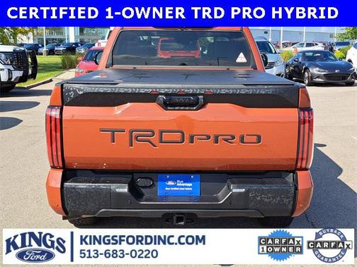 2024 Toyota Tundra Hybrid TRD Pro