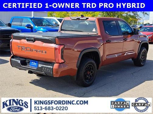 2024 Toyota Tundra Hybrid TRD Pro