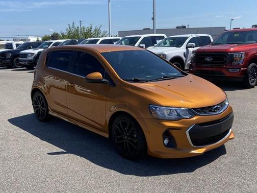 2018 Chevrolet Sonic Premier