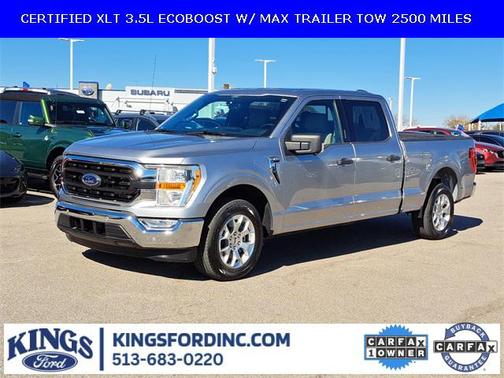2021 Ford F-150 XLT