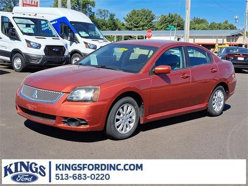 2010 Mitsubishi Galant Base