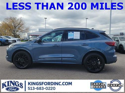 2023 Ford Escape ST-Line Elite