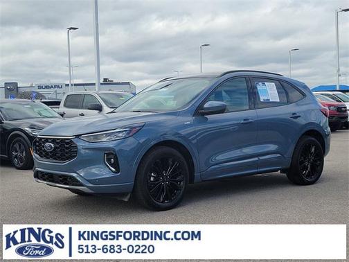 2023 Ford Escape ST-Line Elite