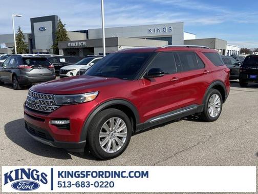 2023 Ford Explorer Limited